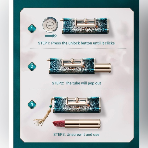 FLORASIS🌸Lipstick - Picture 5 of 8